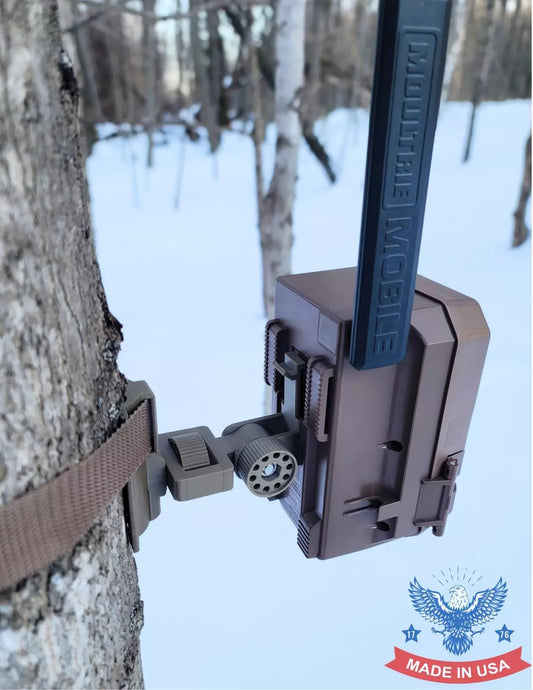 The ADK Edge Trail Camera Mount for Moultrie Edge / Pro / 2.0 / 3.0 / SOLAR