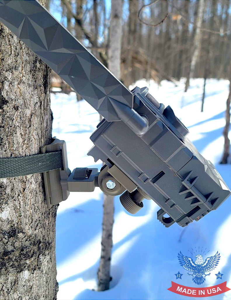 The ADK Edge Tree Mount for Tactacam Reveal 2.0/3.0