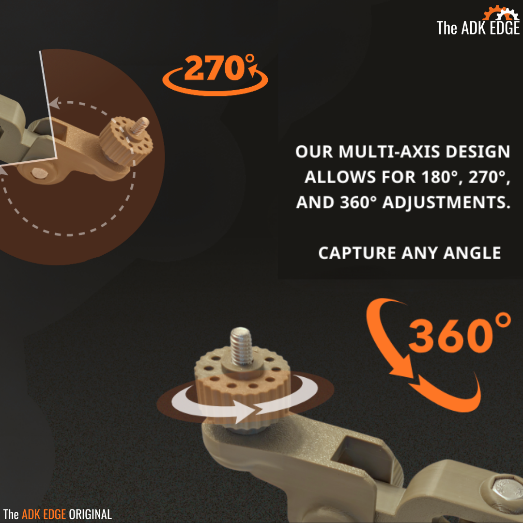 The ADK Edge 360 Rotating Universal Wall Mount - The ADK APEX Wall Mount