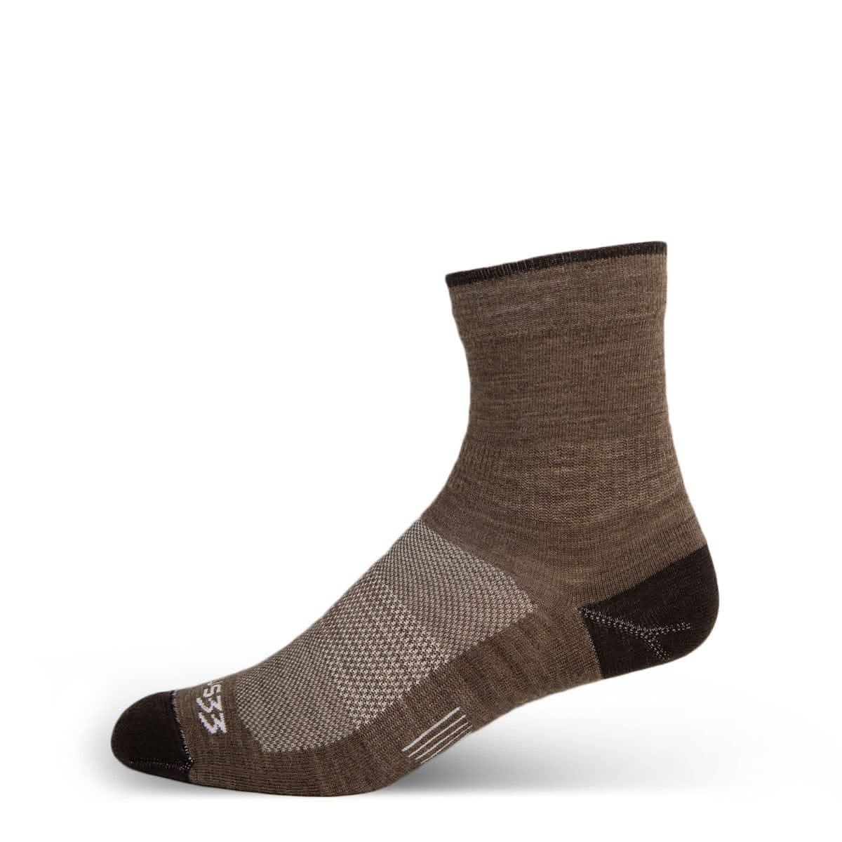 Microweight - Mini Crew Wool Socks Mountain Heritage