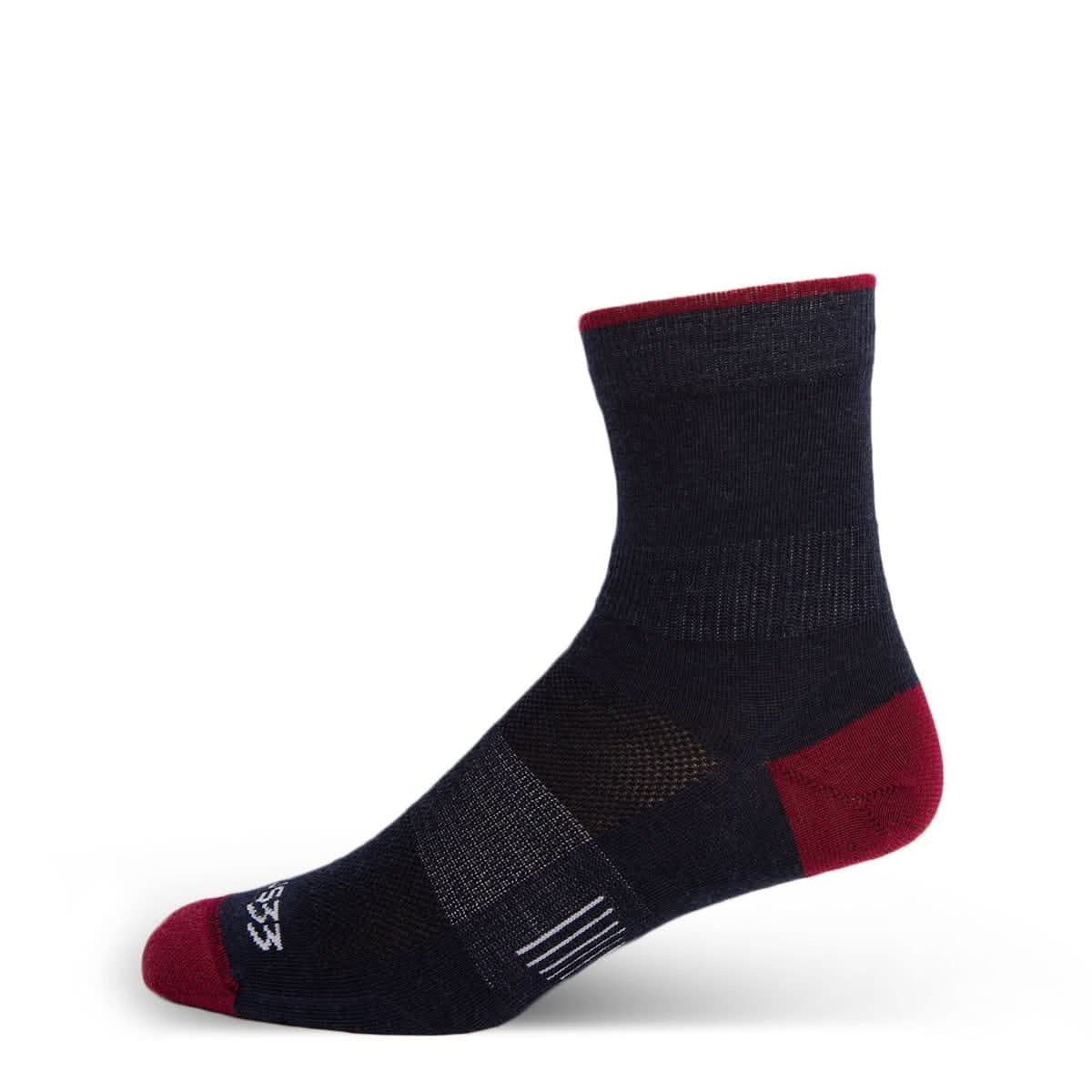 Microweight - Mini Crew Wool Socks Mountain Heritage